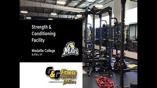 Medaille strength and conditioning facility