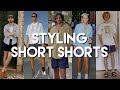 Styling Short Shorts | Men's Summer Fashion Trends | Fashion Style Blog 2023