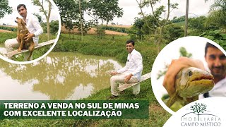 TERRENO A VENDA NO SUL DE MINAS PARA VOCÊ INICIAR 2025 COM A TÃO SONHADA VIDA NO INTERIOR