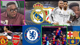 Barcelona To Rotate Madrid Vs Vallecano Chelsea To Win Man Utd Vs