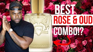 Parfums de Marly Shagya Best Rose Oud Combo Fragrance?