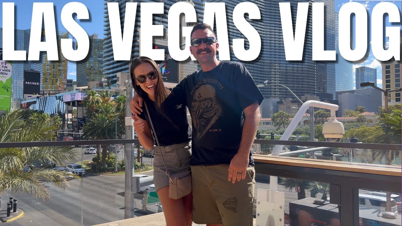 LAS VEGAS VLOG | Day 1 | Aria | Din Tai Fung | The Cosmopolitan of Las Vegas