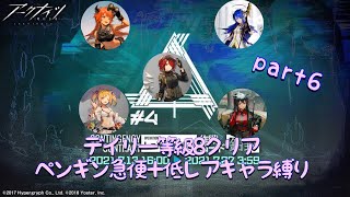 【危機契約#4】自称ペンギン急便のプロがペンギン急便＋低レアキャラ縛りでデイリー危機等級8以上クリアしてやんよ　part6 廃工場【ゆっくり動画】