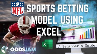 NFL Sports Betting Model Using Excel | A Beginner's Guide