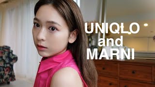 【LOOK BOOK】UNIQLO and MARNI❤️これは買わなきゃ損❗️可愛すぎて速攻レビュー！