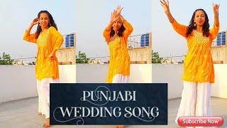 Punjabi Wedding Song || Parineeti Chopra || Siddharth Malhotra || Sangeet Dance Cover