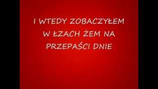 Cudowna Boża łaska+ tekst