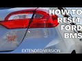 How To Reset BMS - Ford Battery Monitoring Sensor Reset - MK8 Fiesta ST- Extended Version