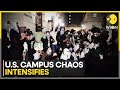 US Campus Protests: LAPD arrives at UCLA after protests turn violent | WION