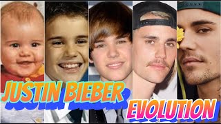 Justin Bieber Evolution 1994 - 2023 🔥