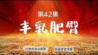 有声小说「丰乳肥臀」42集  ◆ 20秒黑屏  ◆ 自动低画质低耗量