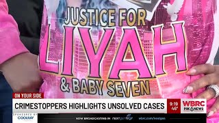 Crime Stoppers highlights unsolved cases