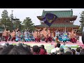 祭会「layla」 京都さくらよさこい 神宮道スペシャルステージ