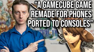 Final Fantasy Crystal Chronicles REMASTERED Review  -- "A Huge Disappointment"