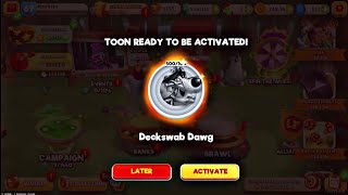 Looney Tunes World of Mayhem - Gameplay Walkthrough Part 1 - Deckswab Dawg (iOS, Android)