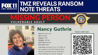TMZ explains Nancy Guthrie ransom note deadlines