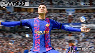 FIFA 22 - REAL MADRID vs BARCELONA - El Clasico - GAMEPLAY PS5