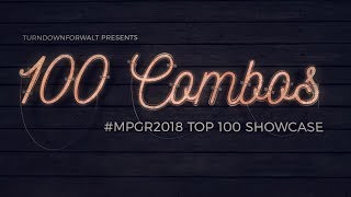 100 Combos - #MPGR2018 Top 100 Showcase | Super Smash Bros. Melee