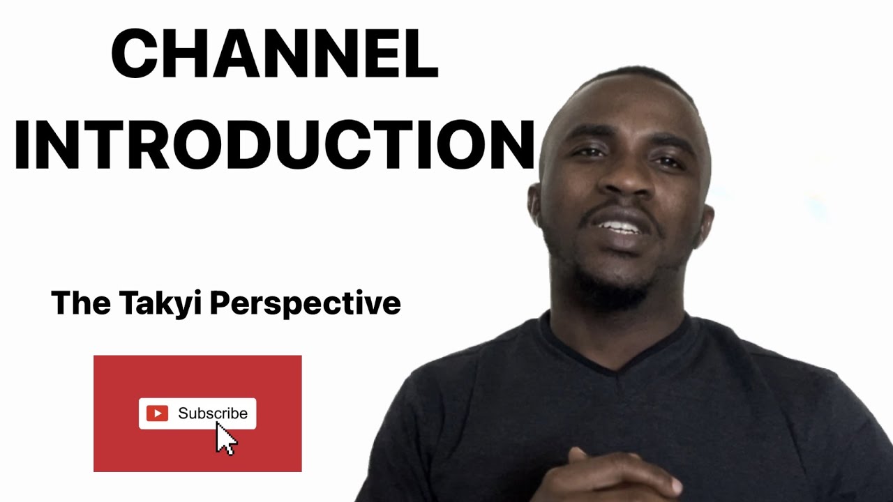 Channel Introduction My First Youtube Video Youtube Channel Introduction My First Youtube Video Youtube