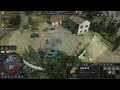 【panic】英雄連隊3 2v2 非洲德軍m13輕坦癌症流p2 010 company of heroes 3 companyofheroes3