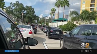 Florida residents bracing for Hurricane Ian