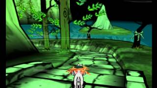 Okami, First Steps / Tutorial, running in PCSX2 (1024x1024txt) Dx11