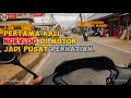 PERTAMA KALI NGEVLOG DI MOTOR !! AUTO JADI PUSAT PERHATIAN ORANG 🙆‍♂️🔥