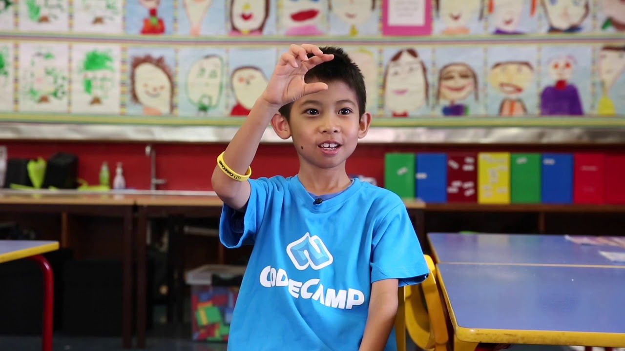 Day One At Code Camp Youtube