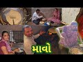 Gir Gai na dudh Mathi mavo || ગીર ગાયના દૂધમાંથી માવો #Mawa recipe @vandegovmataramvlogs