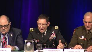 AUSA Global Force Symposium: Day 1 - Panel Discussion - Army Futures Command (2019) 🇺🇸