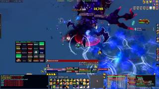 Blood Legion vs Heroic Sha of Fear 25M - US First (Protection Paladin PoV)