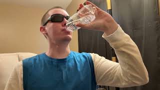 Nick Drinks Water 9306