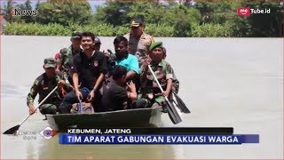 Ratusan Warga Terisolasi di Kebumen Akibat Banjir Dievakuasi Petugas - iNews Sore 19/01