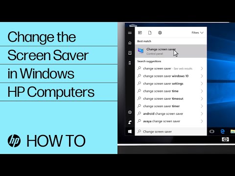 How To Change the Screen Saver in Windows How To Change the Screen Saver in Windows