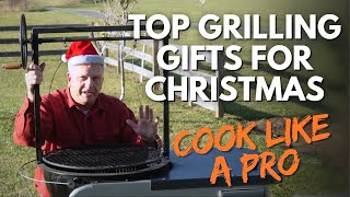 Huge 25 Items Christmas Gift List for Outdoor Cooks! Stuff They Want!