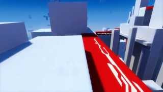 Mirror's Edge DLC map 1 free mode!