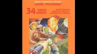 Missile Command Quick Play - Atari 2600