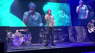 Deep Purple Bleeding Obvious Mannheim 22.10.2024 Front Row