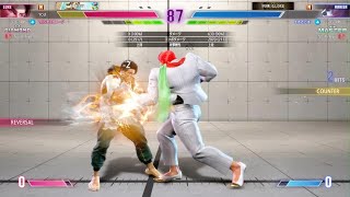 Street Fighter 6　マスターになった友人とスパ2