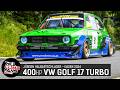 400hp VW Golf 1 Turbo || Hill Climb Gasen 2024 ☆