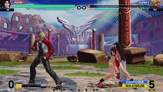 Mai Shiranui Combo KOFXV KOF15