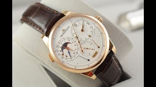 EWC Review - Spectacular Jaeger Lecoultre Duometre Quantieme Lunaire