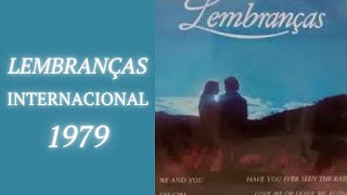 Lembranças - Coletânea Romântica Internacional - 1979