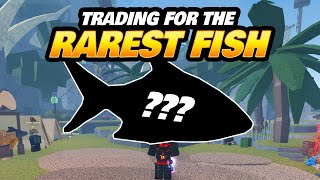 Getting the RAREST Fish in FISCH