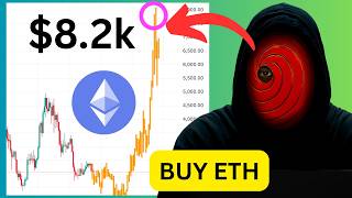 ETH to $8.2k is Programmed
