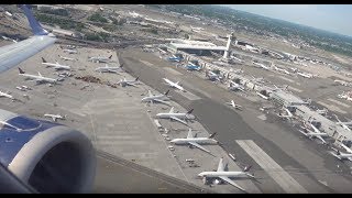 jetBlue Embraer E-190 / New York JFK to Charlotte / 4K Video