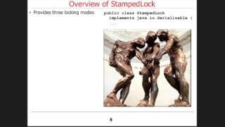Java 8 StampedLock (Parts 1 and 2)