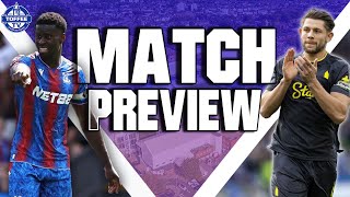 Crystal Palace V Everton | Match Preview