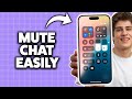 How To Mute A Conversation On iPhone 2026 (Step-By-Step Tutorial)