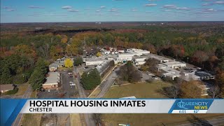 Chester hospital housing inmates